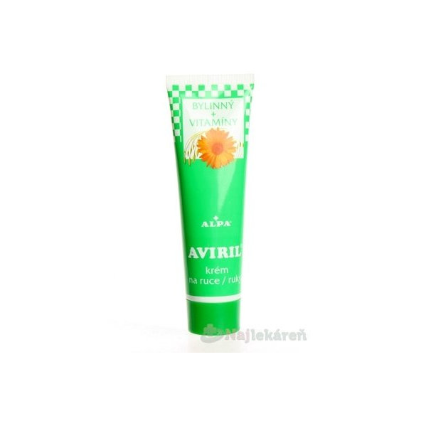 AVIRIL KRÉM NA RUKY S VITAMÍNMI 100ml