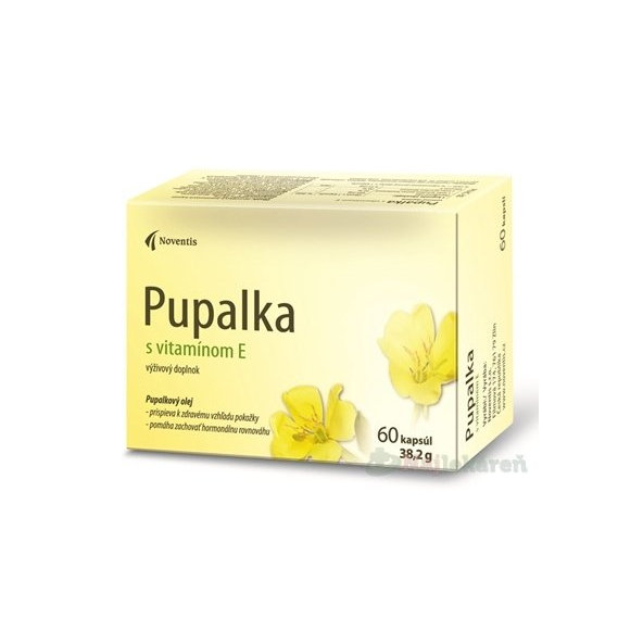 Noventis PUPALKA S VITAMÍNOM E 4x15ks