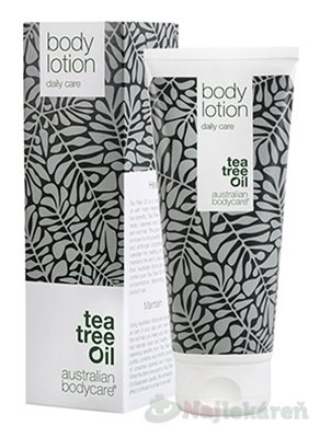 ABC Tea Tree Oil BODY LOTION - Telové mlieko 200ml
