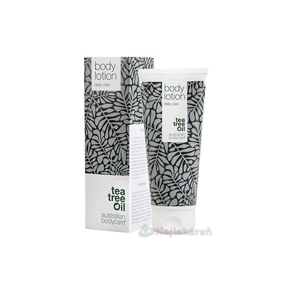 ABC Tea Tree Oil BODY LOTION - Telové mlieko 200ml