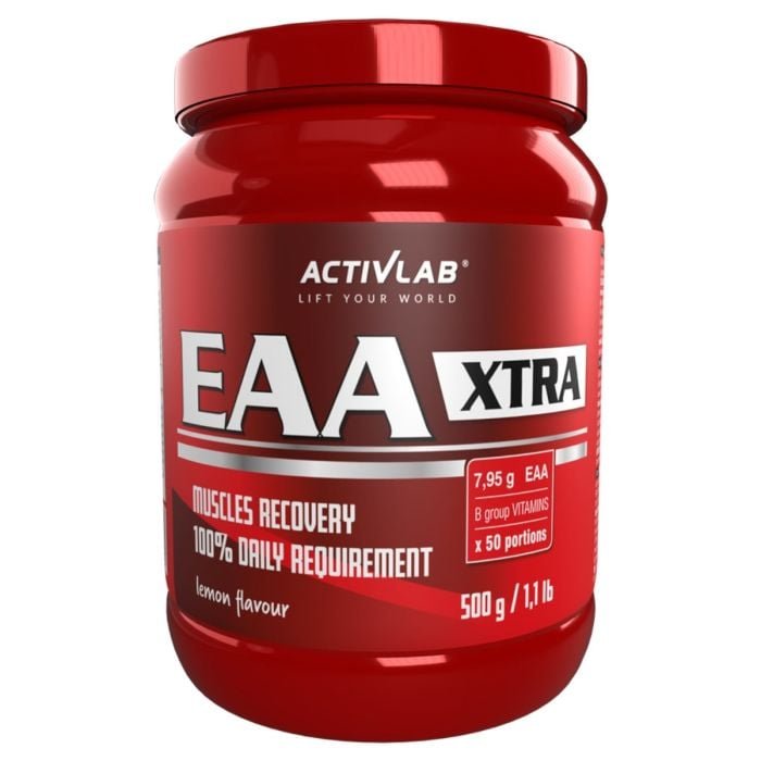 E-shop EAA Xtra - ActivLab, príchuť citrón, 500g