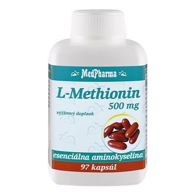 E-shop Medpharma L-Methionin 500 mg 97 kapsúl