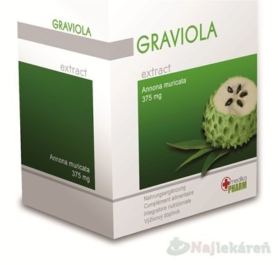 E-shop GRAVIOLA annona muricata - Medika Pharm