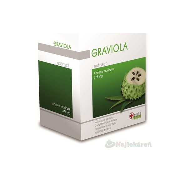GRAVIOLA annona muricata - Medika Pharm