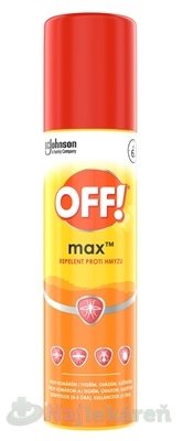 E-shop OFF! MAX spray 100ml