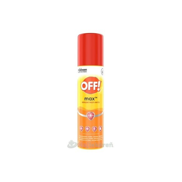 OFF! MAX spray 100ml
