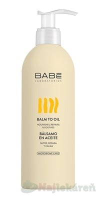 E-shop BABE Telové mlieko Balm to oil 500ml