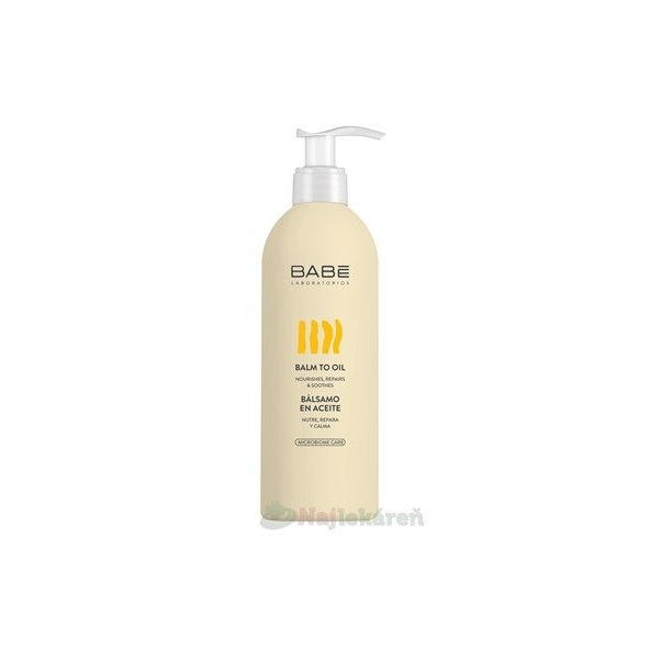 BABE Telové mlieko Balm to oil 500ml