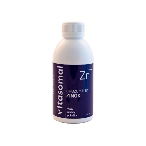 E-shop Lipozomálny zinok s vitamínom C (bez konzervantov) Vitasomal 200ml