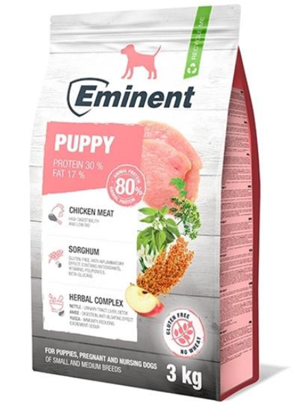 E-shop Eminent Dog Puppy granule pre šteniatka 3kg