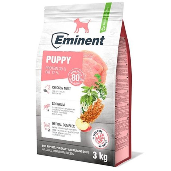 Eminent Dog Puppy granule pre šteniatka 3kg