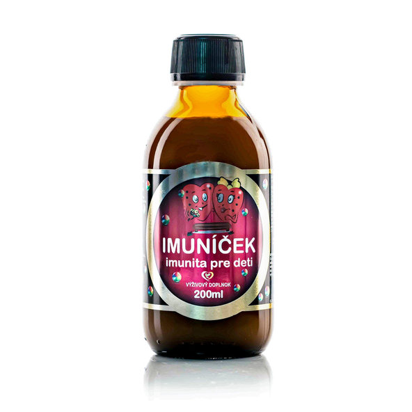 Zdravý svet Imuníček pri oslabenej imunite deti 200ml