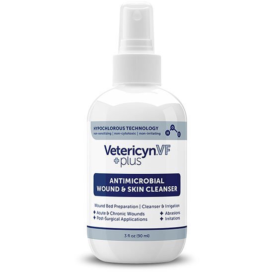 E-shop Vetericyn VF plus antimicrobial na ošetrenie rán zvierat 90ml