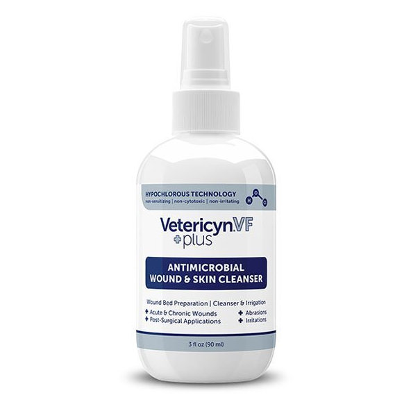 Vetericyn VF plus antimicrobial na ošetrenie rán zvierat 90ml