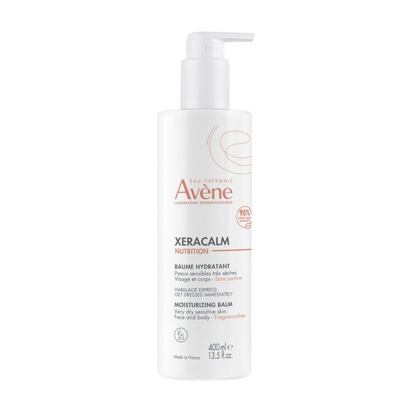 AVENE XeraCalm Nutrition hydratačný balzam 400ml