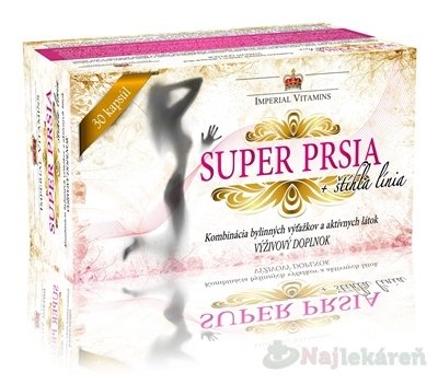 E-shop Super PRSIA + štíhla línia 30ks
