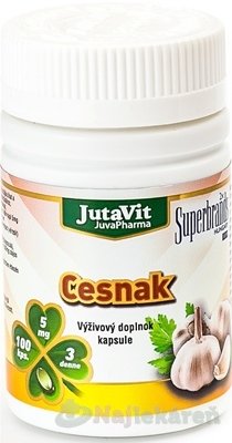 E-shop JutaVit Cesnak