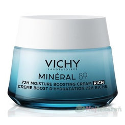 VICHY Mineral 89 100H Rich výživný hydratačný krém 50ml