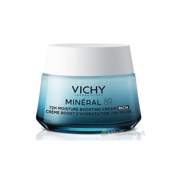VICHY Mineral 89 100H Rich výživný hydratačný krém 50ml
