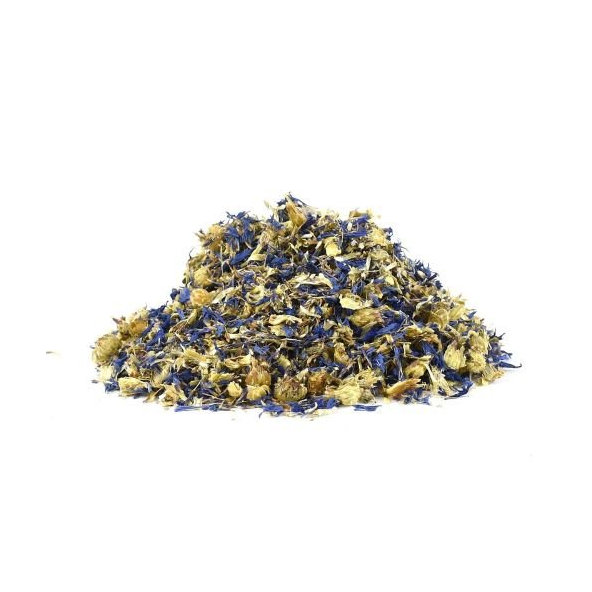 Nevädza poľná modrá - kvet narezaný - Centaurea cyanus - Flos cyani