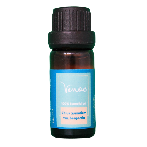 VENOC Esenciálny olej Bergamot 10 ml