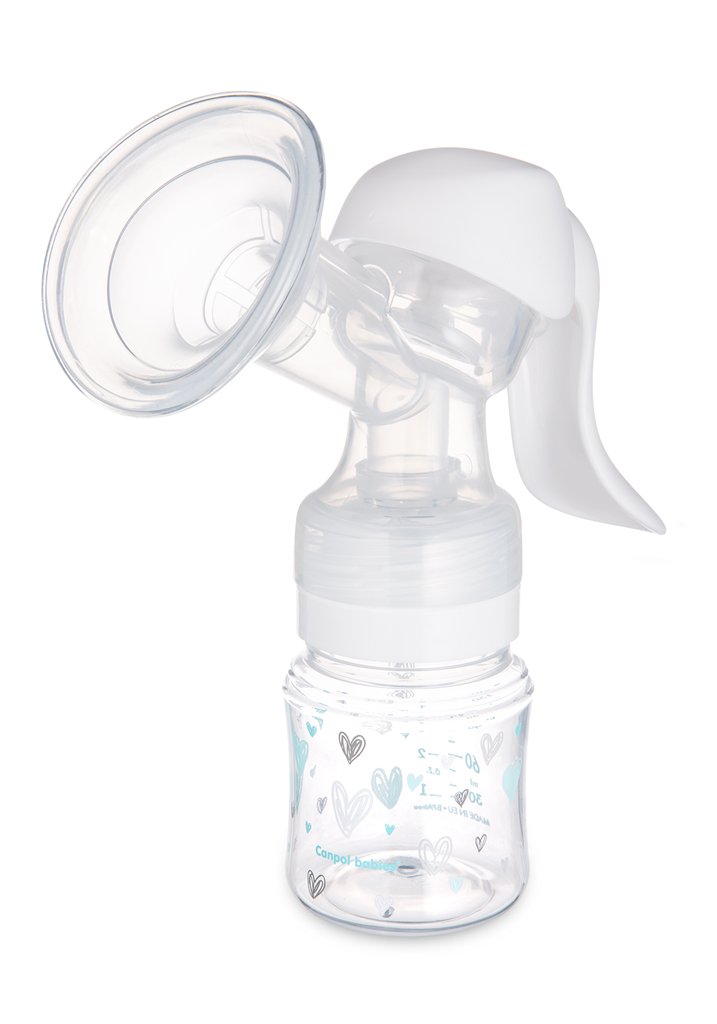 E-shop CANPOL BABIES Odsávačka ručná materského mlieka Basic