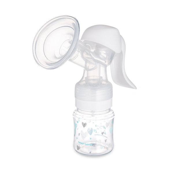 CANPOL BABIES Odsávačka ručná materského mlieka Basic