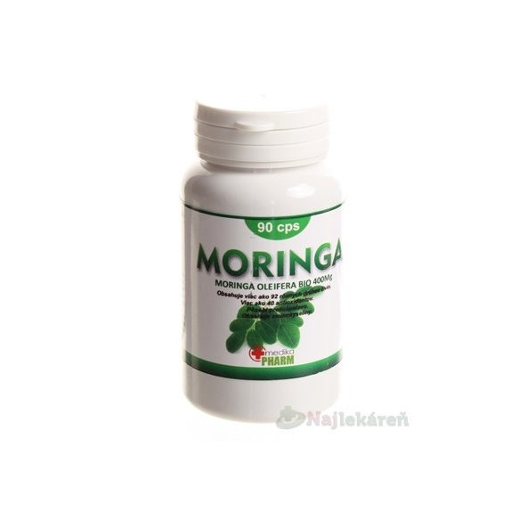 MORINGA OLEIFERA - Medica Pharm