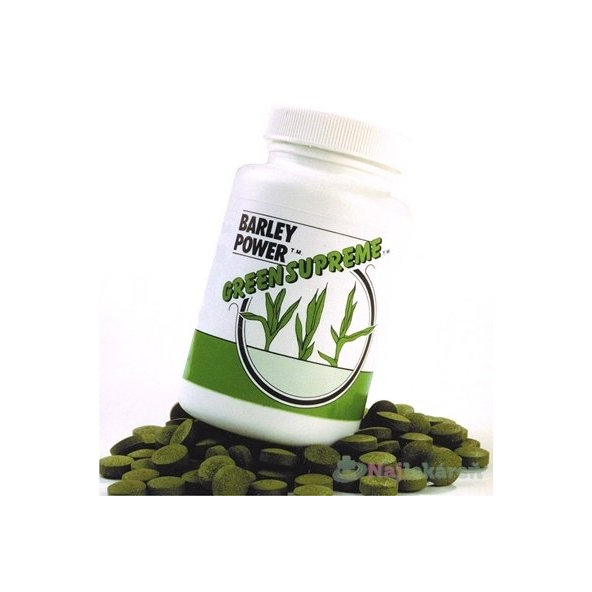 BARLEY POWER - JAČMENNÉ LÍSTKY výživový doplnok, 150ks