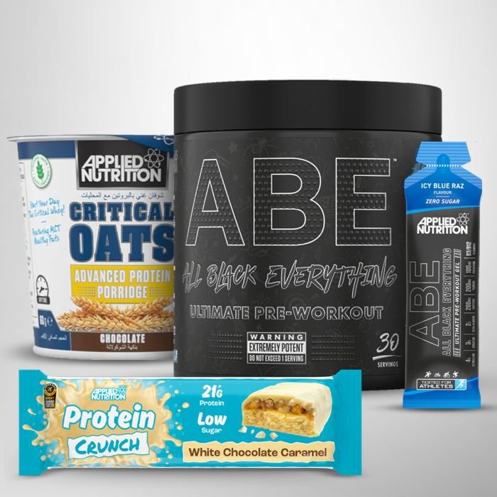 E-shop ABE - All Black Everything - Applied Nutrition