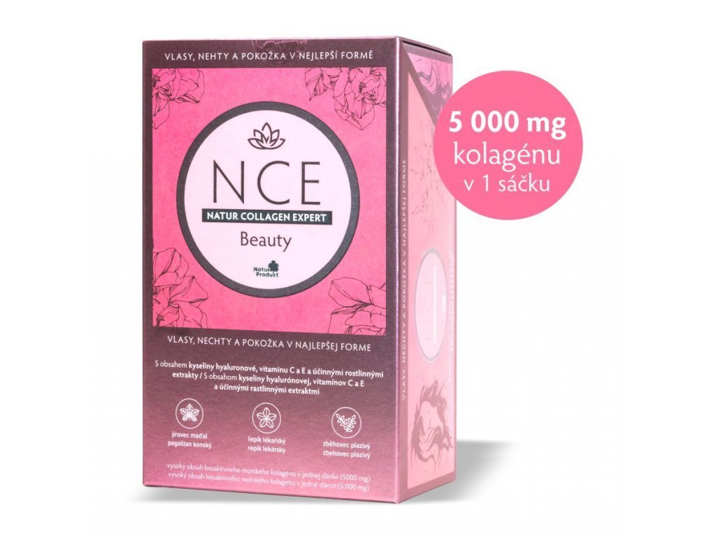 E-shop Natur Collagen Expert Beauty - morský kolagén 30 vreciek