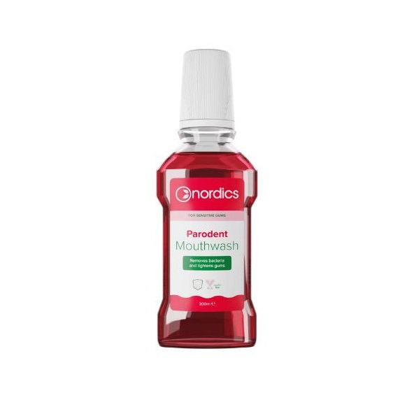Ústna voda proti paradentóze NORDICS 300 ml