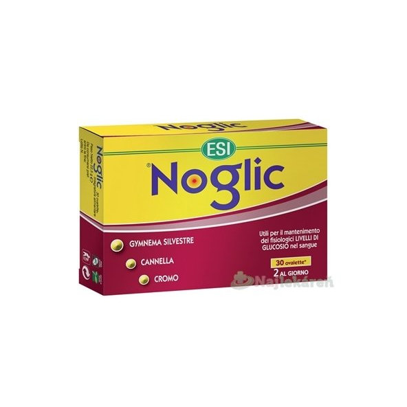 ESI NOGLIC inzulínová liečba 60 tabliet