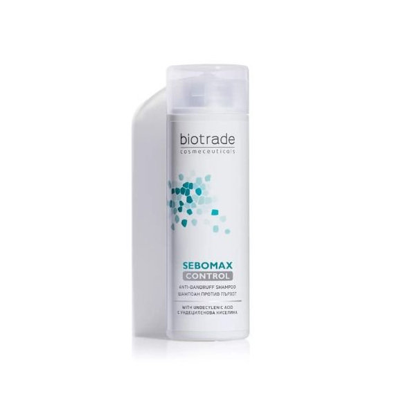 Šampón na vlasy proti lupinám a svrbeniu pokožky hlavy Sebomax Biotrade 200ml
