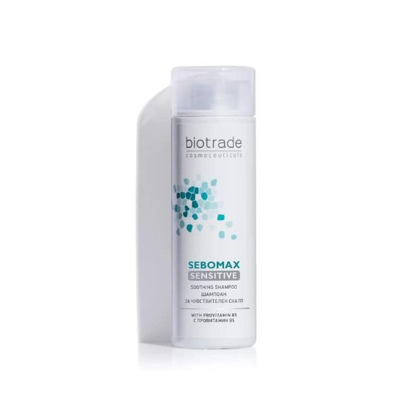 Šampón na vlasy pre citlivú a svrbiacu pokožku hlavy Sebomax Biotrade 200ml