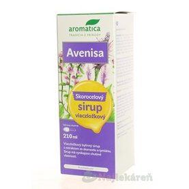 aromatica AVENISA Skorocelový sirup viaczložkový, 210ml