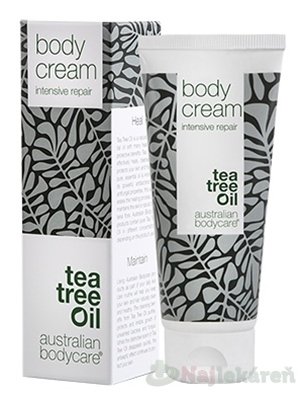 E-shop ABC Tea Tree Oil BODY CREAM - Krém ruky nohy telo 100ml
