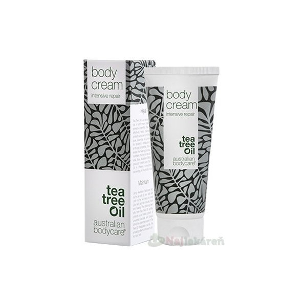 ABC Tea Tree Oil BODY CREAM - Krém ruky nohy telo 100ml