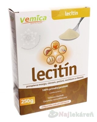 E-shop Vemica Lecitín, 250 g