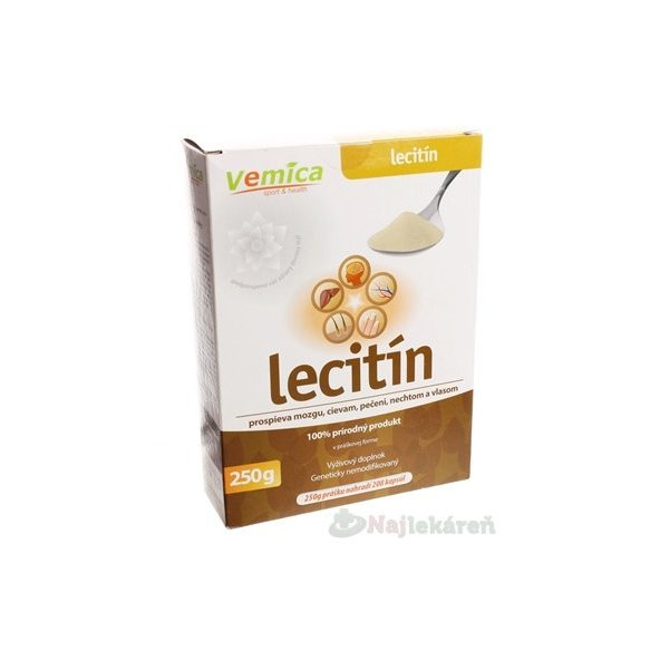 Vemica Lecitín, 250 g