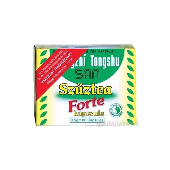 PANENSKÝ ČAJ FORTE KAPSULY - Amazonas výživový doplnok, 80ks