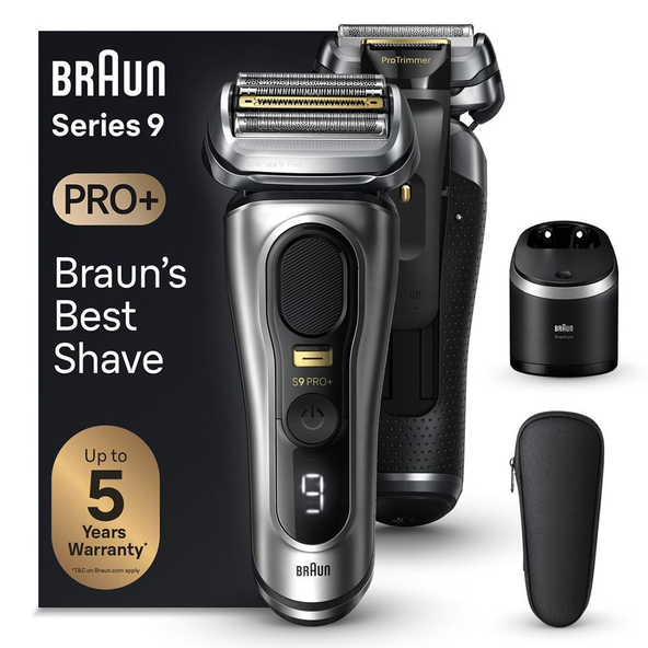 9567cc Silver Series 9 PRO+ BRAUN