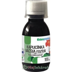 EDENPharma Kapucínka väčšia, výživový doplnok, 100ml
