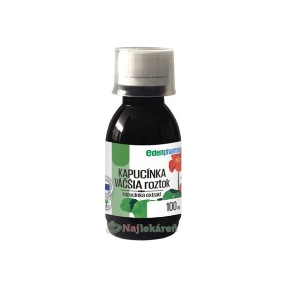EDENPharma Kapucínka väčšia, výživový doplnok, 100ml