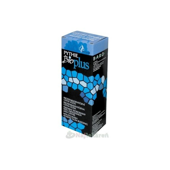 PYTHIE Bio Plus tbl eff (múdra huba) 5x3 g