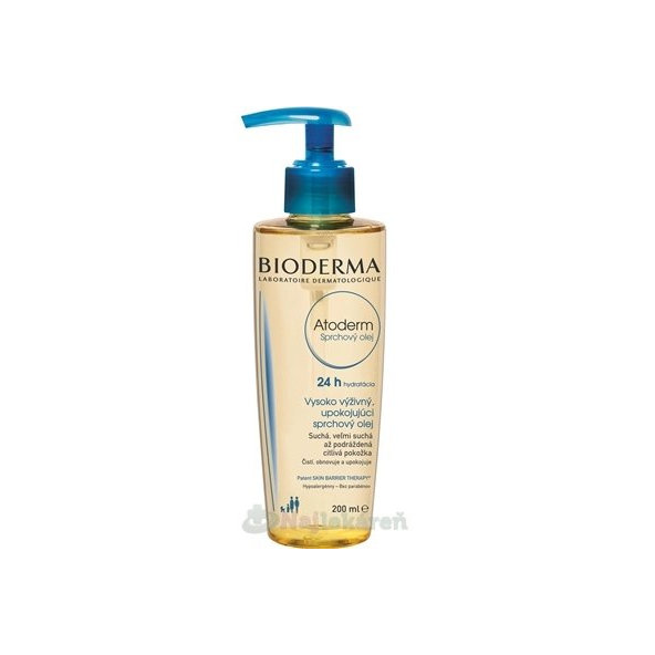 BIODERMA Atoderm Sprchový olej 200ml