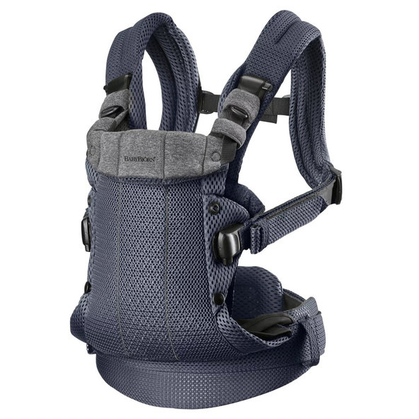 BABYBJÖRN Nosič Harmony Anthracite 3D mesh, do 15 kg