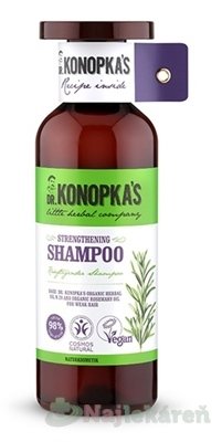 E-shop Dr. Konopka Posilňujúci šampón 500ml