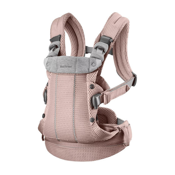 BABYBJÖRN Nosič Harmony Dusty pink 3D mesh, do 15 kg