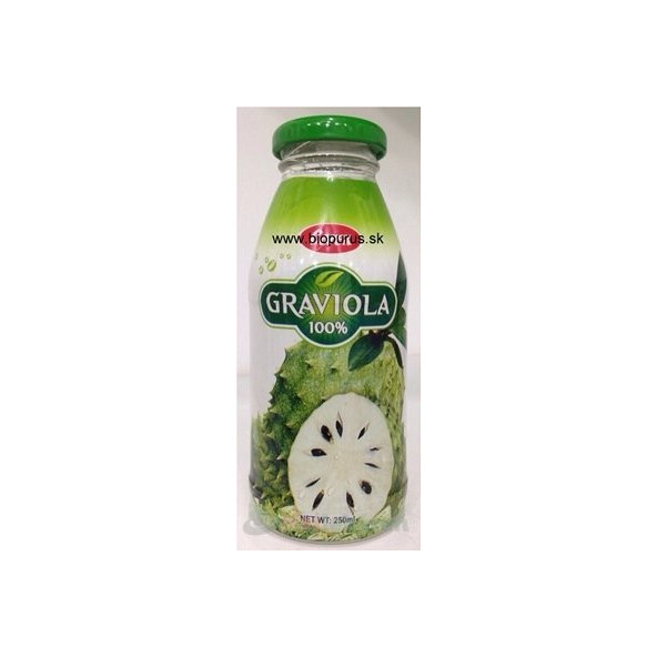 Graviola 100% šťava  250 ml
